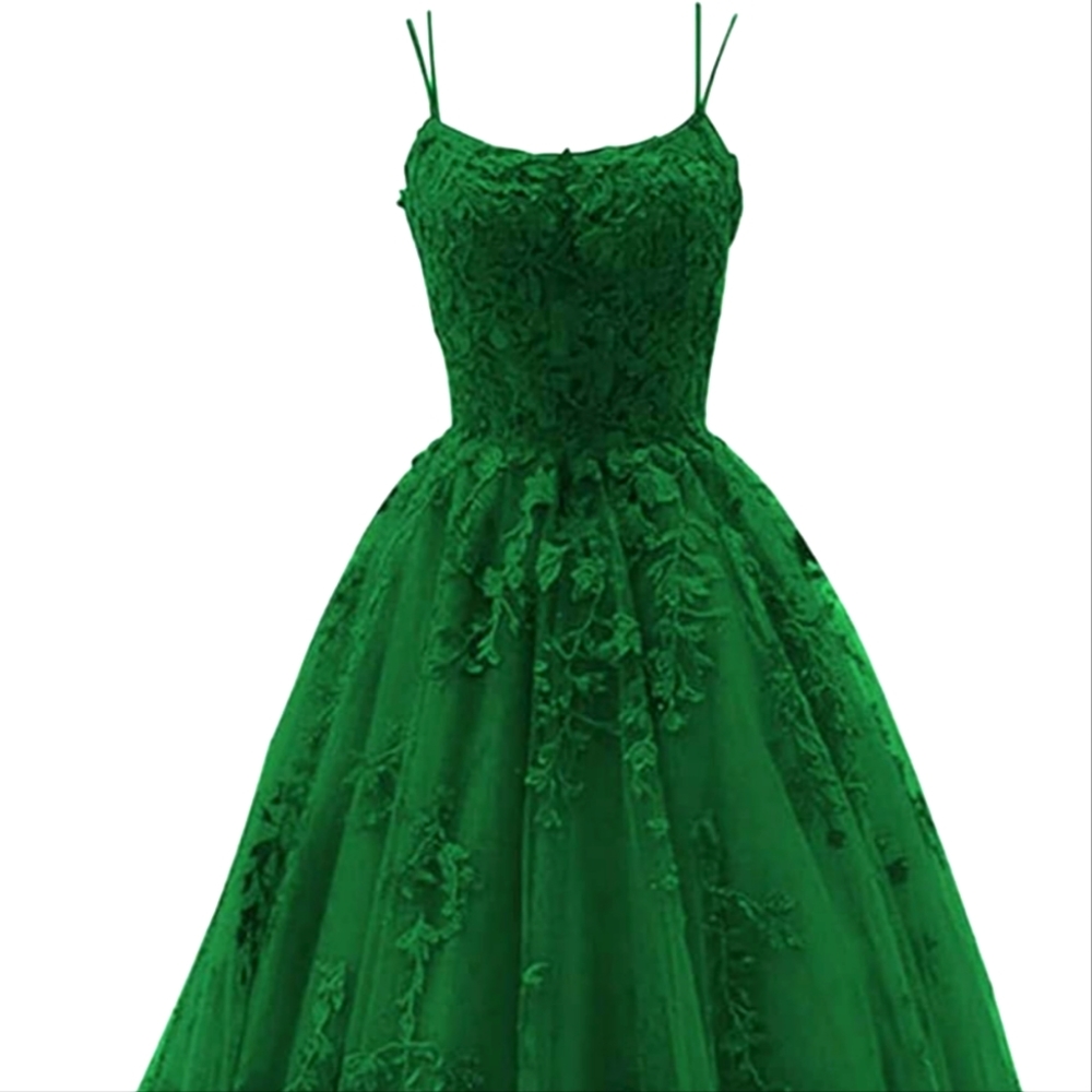 Green Formal Gown